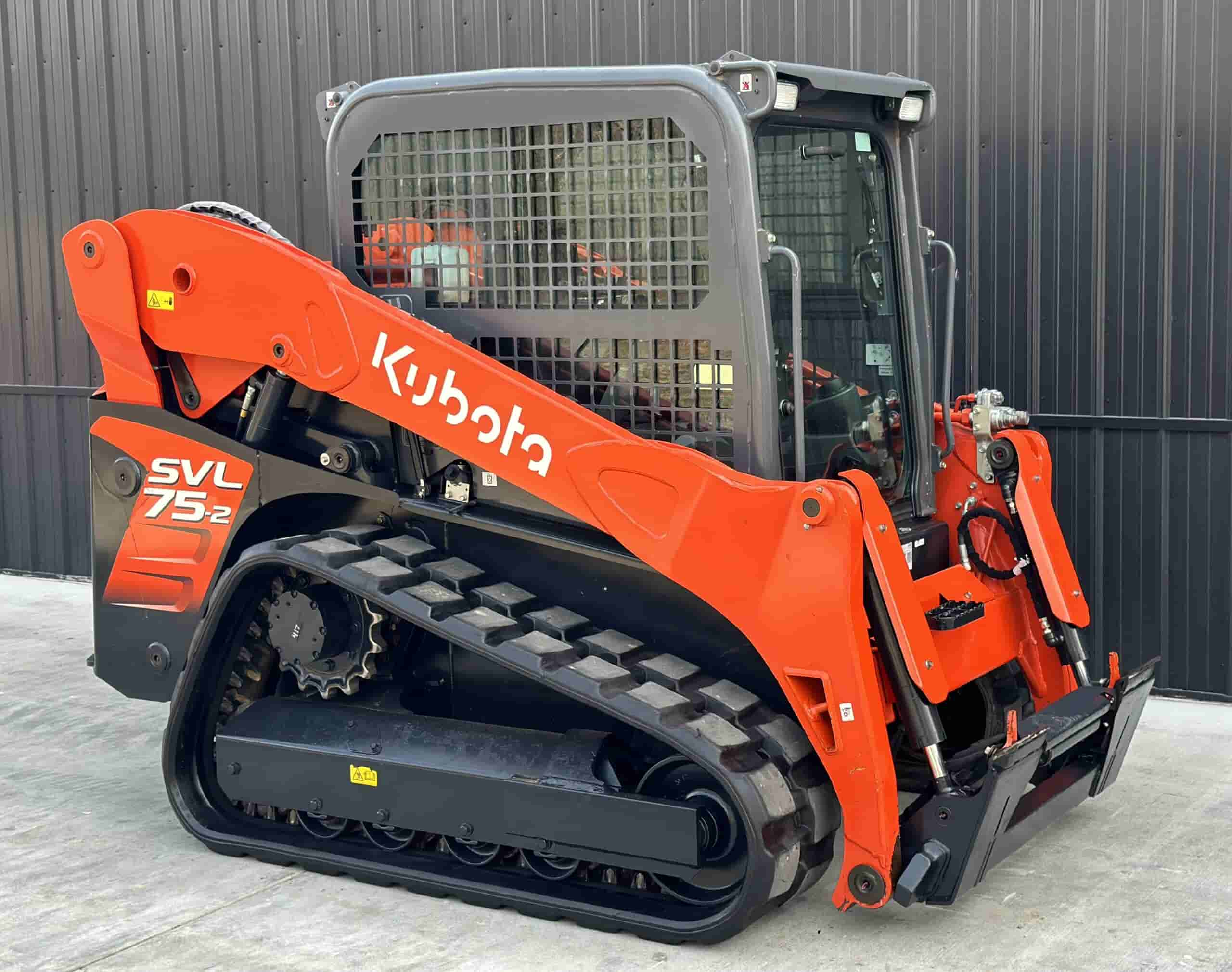 2021 KUBOTA SVL75-2 418 HOURS
